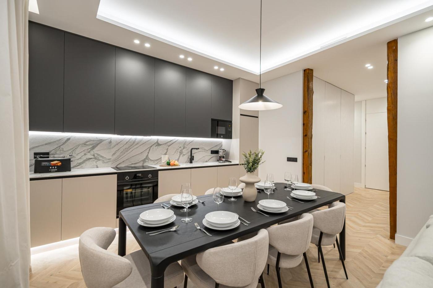 Centro XX Calle Montera 5Br 6Bh Madrid Exterior foto