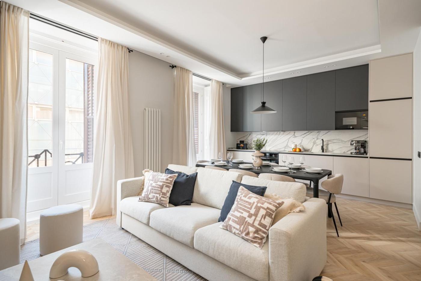 Centro XX Calle Montera 5Br 6Bh Madrid Exterior foto