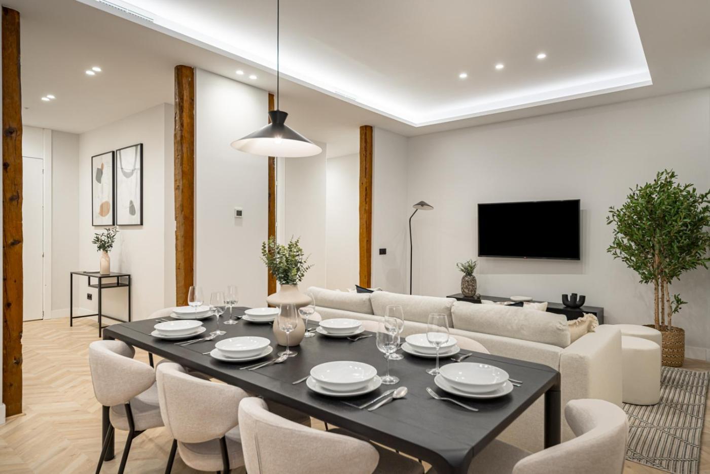 Centro XX Calle Montera 5Br 6Bh Madrid Exterior foto