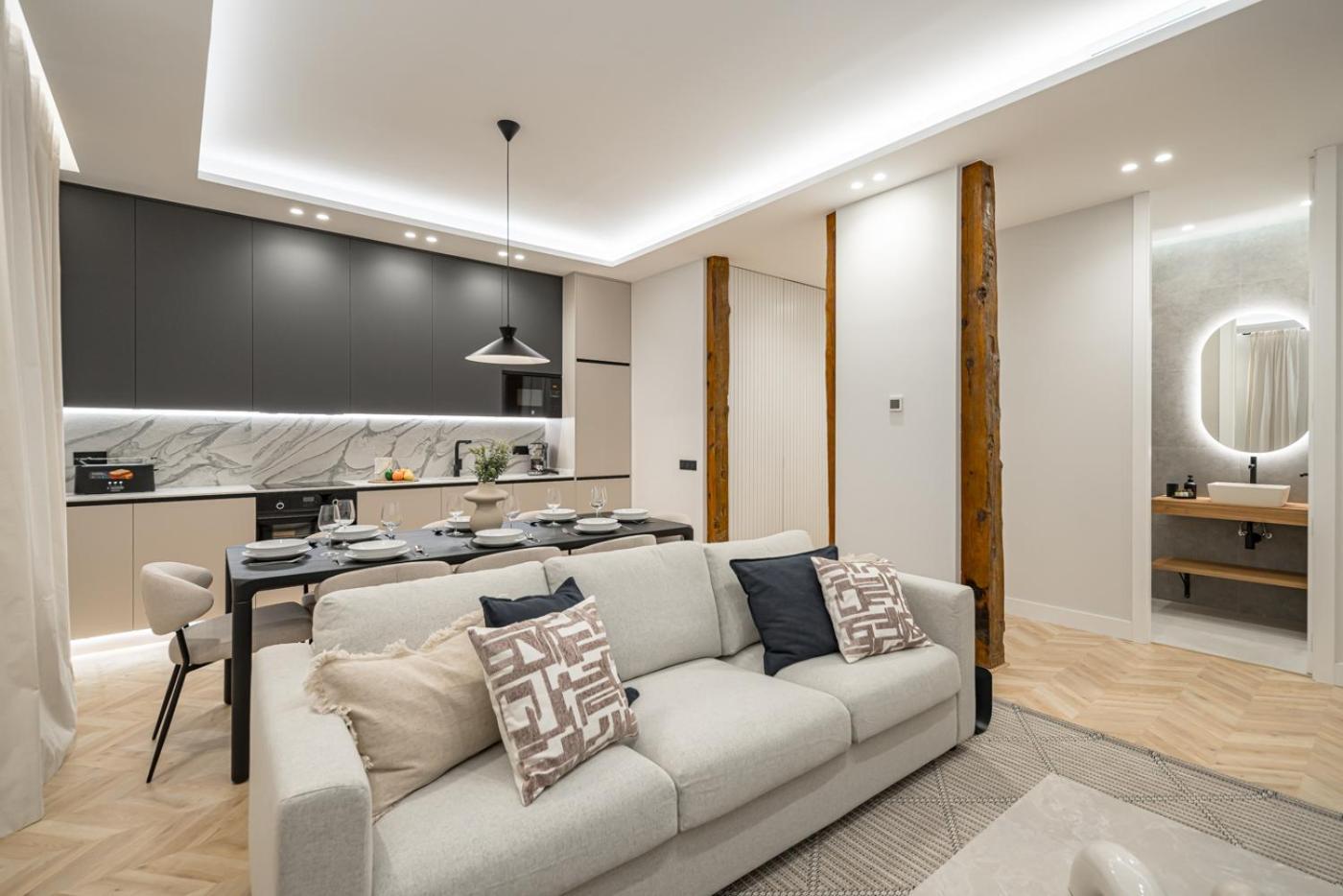 Centro XX Calle Montera 5Br 6Bh Madrid Exterior foto