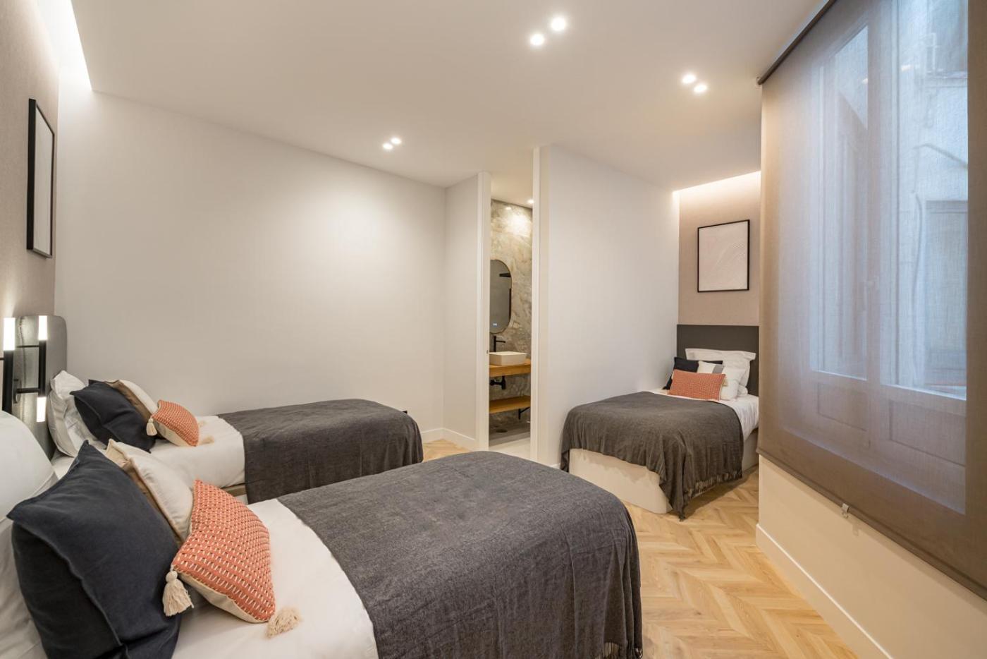 Centro XX Calle Montera 5Br 6Bh Madrid Exterior foto